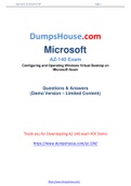 How Microsoft AZ-104 Exam Dumps [2021]
