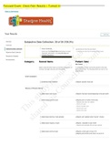 NSG 824 Focused Exam: Chest Pain Results | Focused Exam- Chest Pain- Subjective | Subjective Data Collection: 30 of 30 (100.0%)