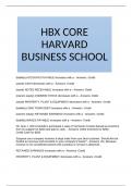 HBX CORE HARVARD BUSINESS SCHOOL 