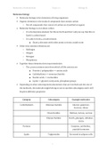 Metabolism & important molecules - Chapter 2 - IB Biology SL/HL