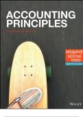 ACCOUNTING PRINCIPLES 13TH EDITION JERRY J WEYGANDT PAUL D KIMMEL