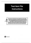 Test Bank For Elementary and Middle School Mathematics Teaching Developmentally 11th Edition (Global Edition) By John Van de Walle, Jennifer M. Bay-Williams, Karen Karp (All Chapters, 100% Original Verified, A+ Grade)