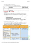 BTEC National Level 3 in Health and Social Care - Unit 11: Safeguarding adults and promoting independence