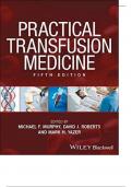 Practical transfusion medicine 5th edition