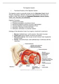 digestion system