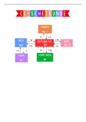 Scheikunde CENTRAAL EXAMEN Stof VWO 
