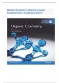 ORGANIC CHEMISTRY 6TH EDITION BY JANICE GORZYNSKI SMITH - FUNCTIONAL GROUPS