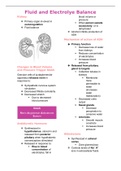 Fluid and Electrolyte Balance