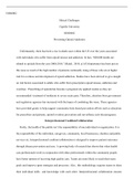 DocumentNHS8002.docx  NHS8002  Ethical Challenges Capella University NHS8002  Preventing Opioid Addiction  Unfortunately, there has been a rise in death cases within the US over the years associated with individuals who suffer from opioid misuse and addic