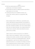 COUN5004 Unit 4 Discussion 1.docx  COUN-5004                                UNIT-4  —Briefly discuss attachment patterns and what you see as the most significant impact  on the development of attachment.  —Describe strategies that caretakers can  implem