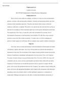 BUS FP3040   Assessment5 1.docx  BUS-FP3040  Employment Law  Capella University  BUS-FP3040 Fundamentals of Human Resource Management  Employment Law  Due to recent events within our company, we believe its time to revisit our harassment policies, to ensu