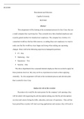 BUS 3040 Week 3 Assignment 1.docx  BUS3040  Recruitment and Selection Capella University BUS3040  Abstract  This assignment will be looking at the recruitment process for Java Corp. they are a small company that is growing fast. They currently have three 