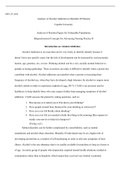 MSN FP 6026   Assessment 1.docx  MSN_FP_6026  Analysis of Alcohol Addiction in Mentally Ill Patients  Capella University  Analysis of Position Papers for Vulnerable Populations Biopsychosocial Concepts for Advancing Nursing Practice II   Introduction on A