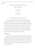 u6a1 Healthcare Review Proposal 2  Debra Dorsey .docx  BHA 4106  Benchmarks & Quality Measures for Breast Cancer Patients  Healthcare Review Proposal  Unit 6 Assignment 1  BHA 4106  Capella University  Benchmarks & Quality Measures for Breast Cancer Patie