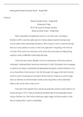 Project roughdraft.docx  Running Head: Human Sexuality Project “ Rough Draft  1  HUS3120  Human Sexuality Project “ Rough Draft Rasmussen College  HUS3120 Section 02 Human Sexuality  Human Sexuality Project “ Rough Draft  Many young adults are finding tha