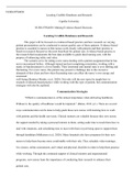 NURS FPX4030   Assessment1 2.docx  NURS-FPX4030  Locating Credible Databases and Research  Capella University                                            NURS-FPX4030: Making Evidence-Based Decisions  Locating Credible Databases and Research  This paper wi