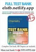 Test Bank for Clinical Laboratory Chemistry 2nd Edition Sunheimer / All Chapters 1-26 / Full Complete