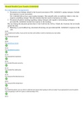 VSIM Sandra Littlefield / Mental Health Case: Sandra Littlefield Part 1  (Ms. Littlefield did not have good coping strategies. She normally relies on medicine which is why she requests something stronger. She does mention that she used to read and go on w