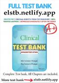 Test bank for clinical interviewing 6th edition sommers flanagan full chapter