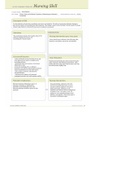 Thorax, Heart, and Abdomen: Sequence of Performing an Abdominal Assessment ATI NURSING SKILLS