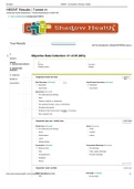 Shadow Health HEENT Results | Turned In Advanced Health Assessment - Clinical Replacement, NURS 520/Objective Data Collection: 21 of 25 (84%)