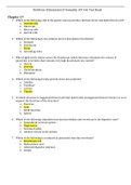 Exam (elaborations) PATHO 2410 (PATHO2410) PATHO 2410 Nutrition/Elimination/Sexuality Test Bank