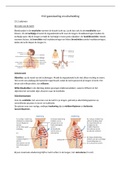 Biologie havo 5 | Hoofdstuk 13 gaswisseling en uitscheiding samenvatting