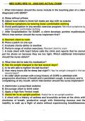 Exam 3 pnr201 pnr 201 (latest update 2024 2025) medical-surgical nursing i review guide questions and verified answers 100% correct grade a - fortis