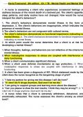 Test bank  davis advantage for townsend’s essentials of psychiatric mental health nursing, 9th edition by karyn i. morgan - chapters 1 32, 9781719645768 rationals included