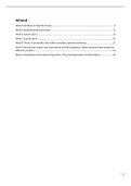 Tentamen W 6-12 Samenwerkend leren jaar 3 Nutrition specific groups, development psychology, journal club 3 + 4, prevention, health promotion, education models, international nutrition guidelines, interventions, financial organisations 