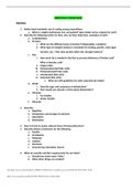 NR224 Exam 3 Study Guide