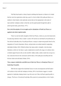 Week 7 Discussion.docx (1)  Week 7  The Path-Goal model is a theory based on defining the character or behavior of a leader that best suits the organization achieving a goal. It is best to think of the path-goal theory as a method in which leaders select 