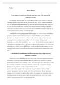 Week 3 Discussx 2..docx  Week 3  Week 3 Discuss  A description of a positive professional experience when  I felt motivated to perform at my best,  My motivation increases when I am convinced that whatever I do is helpful to others and contributes signifi