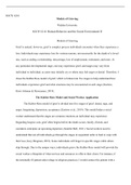 SOCW 6210 WK7Assgn.pdf  SOCW 6210  Models of Grieving  Walden University  SOCW 6210: Human Behavior and the Social Environment II  Models of Grieving  Grief is natural; however, grief is complex process individuals encounter when they experience a loss. I