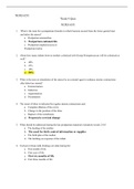 NURS 6551 Week 9 Quiz Latest 2021  Walden University.docx  NURS 6551   Week 9 Quiz  NURS 6551  1.    What is the term for a postpartum disorder in which bacteria ascend from the lower genital tract and infect the uterus?  a.   Postpartum amenorrhea  b.   