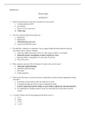 NURS 6551 Week 6 Quiz Latest 2021  Walden University.docx  NURS 6551   Week 6 Quiz  NURS 6551  1.   Which of the following is a preventive measure for vulvar cancer?  a.   Avoiding exposure to HIV  b.   Not smoking  c.   There is no way to prevent it  d. 