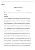 MD4Assgn. Politics .docx  PUBH 6127  Health Policy Analysis Part 1  Walden University    PUBH 6127  How can the state of Georgia provide access to safe housing for low-income families throughout the state?  Background  The state of Georgia has been suffer