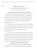 CRJS2001wk3assgn.doc  CRJS2001  Assignment: Social Control Theory  Bachelor of Science in Human Services, Walden University  CRJS 2001: Criminology and Social Control  Social Control Theory: Examples of Social Control, Systems, and Agents  Social control 