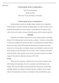 WK6Social Psychology Theories to Explain Behavior.PSY8252.doc  FPSY-8252  Social Psychology Theories to Explain Behavior  Ph.D. Forensic Psychology,   Walden University   FPSY-8252: Themes and Theories of Psychology   Social Psychology Theories to Explain