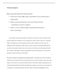 WK4discussion2parts.docx  WK4discussion2parts  Post a response that addresses the following questions:  ï‚·Find and  post a positive and a negative representation of your own ethnic group or religious group.  ï‚·    Based on your personal experiences, why