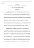 WK3Assgn2.doc  EDSD 7101  Journal Entry  EdS in Curriculum, Instruction, and Assessment, Walden University  EDSD 7101: Learner-Centered Curriculum  Journal Entry  Child-centered learning is not a new concept in education; however, it is one that has been 