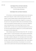 Wk2assign.extension persuasion.edited.docx    PSYC 3007  Social Judgement Theory and Cultural Considerations  Bachelor of Science in Psychology, Walden University  PSYC 3007: Influence and Persuasion  Social Judgement Theory and Cultural Considerations  H