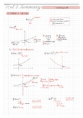 Test 2 Summary (5.3, 5.4, 5.5, 5.6, 5.7, 5.8)