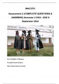 MAC3701 Assignment 2 Full Solutions Semester 2 2024 - DUE 9 September 2024