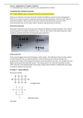 Organic Chemistry Unit 14, Learning aim C