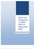 R-ALI 110 Assignment 2 2024 - DUE 19 September 2024