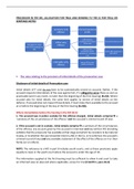 PROCEDURE IN THE MAGISTRATES COURT, ALLOCATION FOR TRIAL AND SENDING TO THE CROWN COURT FOR TRIAL OR SENTENCE NOTES