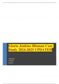 Gloria Jenkins iHuman Case Study 2024-2025 UPDATED