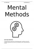 Mental Maths notes Primary PGCE