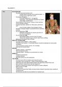 GCSE AQA EDEXCEL HISTORY SUMMARY NOTES GRADE 9 STUDENT TIMELINE